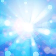 Abstract background light blue soft and elegance