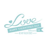 Classic Valentines vintage badge