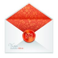Classic wedding vintage badge N8