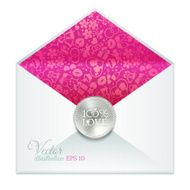 Classic wedding vintage badge N10