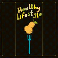 Healthy Lifestyle Background N2