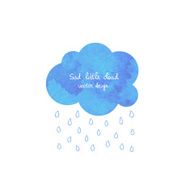Vector cloud rain design