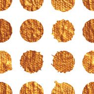 White and gold pattern Abstract geometric modern background N7