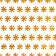 Vector seamless pattern with stylized dandelions N4