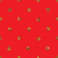 Oriental Chinese New Year Vector Design Polka dot