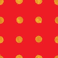 Oriental Chinese New Year Vector Design Polka dot N2