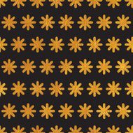 Luxury seamless golden floral wallpaper N11