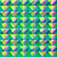 Geometric semless colorful pattern N3