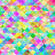 Racy crystal background