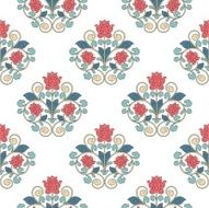 Seamless pattern in China style