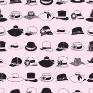 Hats seamless pattern N2