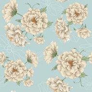 floral design white flower