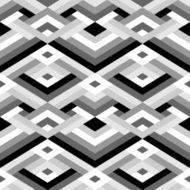 Geometric seamless pattern N191