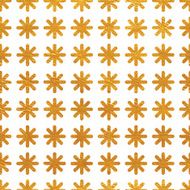 Vector seamless pattern with stylized dandelions N6