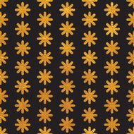 Luxury seamless golden floral wallpaper N12