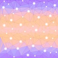 light purple polygonal mosaic background