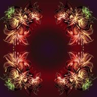 Flowers Roses lilies and camomile N5