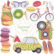 Summer time pattern N2