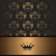 Vintage invitation template