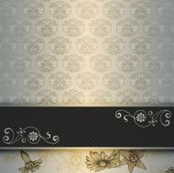 vintage floral background N22