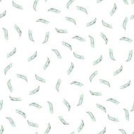 fly money background seamless pattern