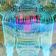 Abstract wave N5