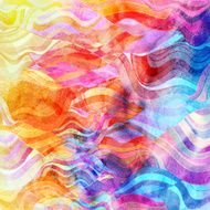 abstract watercolor background wave N6