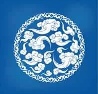 chinese badge