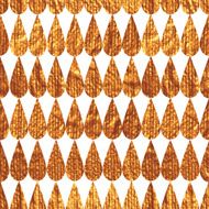White and gold pattern Abstract geometric modern background N10