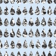 Pattern of blue drops rain foil background N8