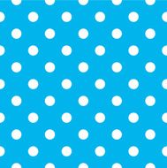 Blue polka dot seamless pattern design N2