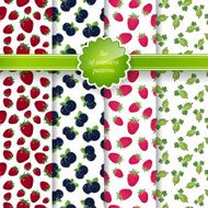 Seamless Pattern with Fruit Background N7