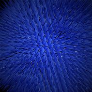 Blue dragon skin background realistic squama