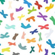 pattern with a human chromosome N2