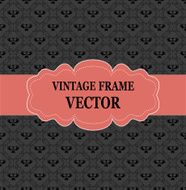 Seamless texture vintage pattern