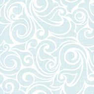 Seamless blue and white pattern Vector illustration