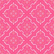 Cute pink Seamless abstract tiled pattern vector web background