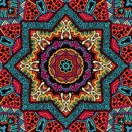 Abstract Tribal vintage ethnic seamless pattern ornamental N23