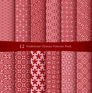 Chinese traditional pattern N2