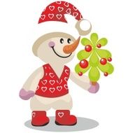 Snowman color 11