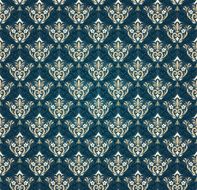 Colorful seamless damask N7