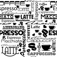 seamless coffee pattern N39