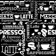 seamless coffee pattern N40