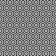 Stylish wallpaper background design with hexagonal shapes
