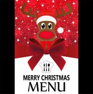 Christmas menu