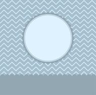 Template frame design for holiday card N10