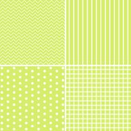 set of 4 background patterns N6