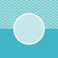 Template frame design for holiday card N12