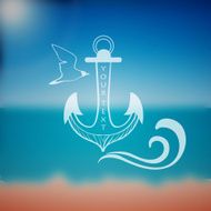 Label marine theme N2