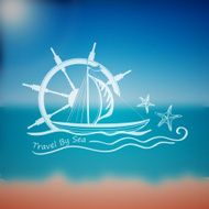 Label marine theme N3